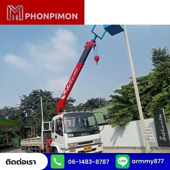 รถเฮี๊ยบรับจ้างรายวัน